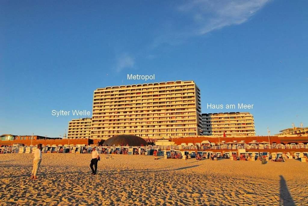 Metropol, Whg 1, Landseite